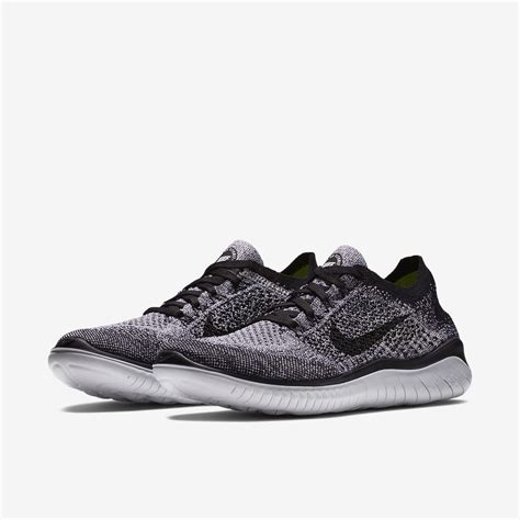 nike free rn 2018 laufschuhe schwarz|Nike Women's Free Flyknit 2018 Running Shoes .